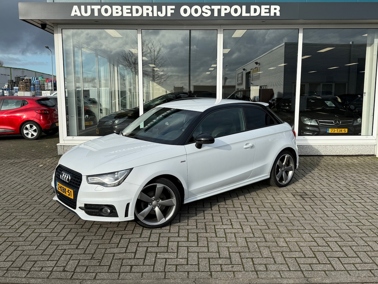 Audi A1 - 1.4 TFSI Pro Line S 1.4 TFSI Pro Line S - AutoWereld.nl