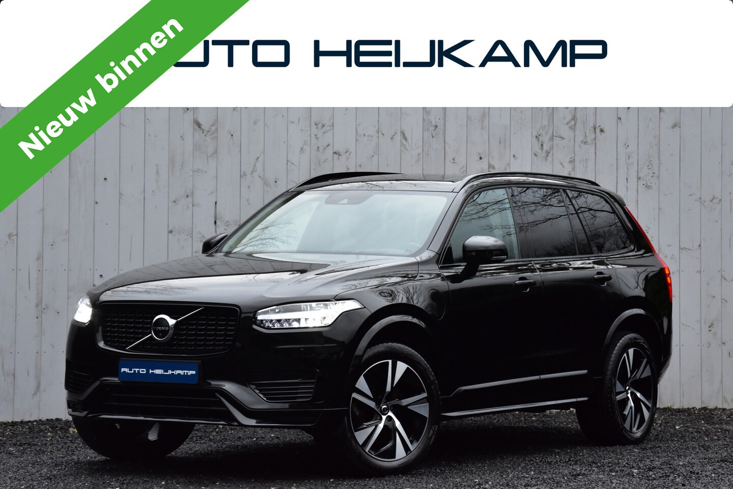 Volvo XC90 - 2.0 T8 Recharge AWD R-Design | Camera | Trekhaak | Head Up | - AutoWereld.nl