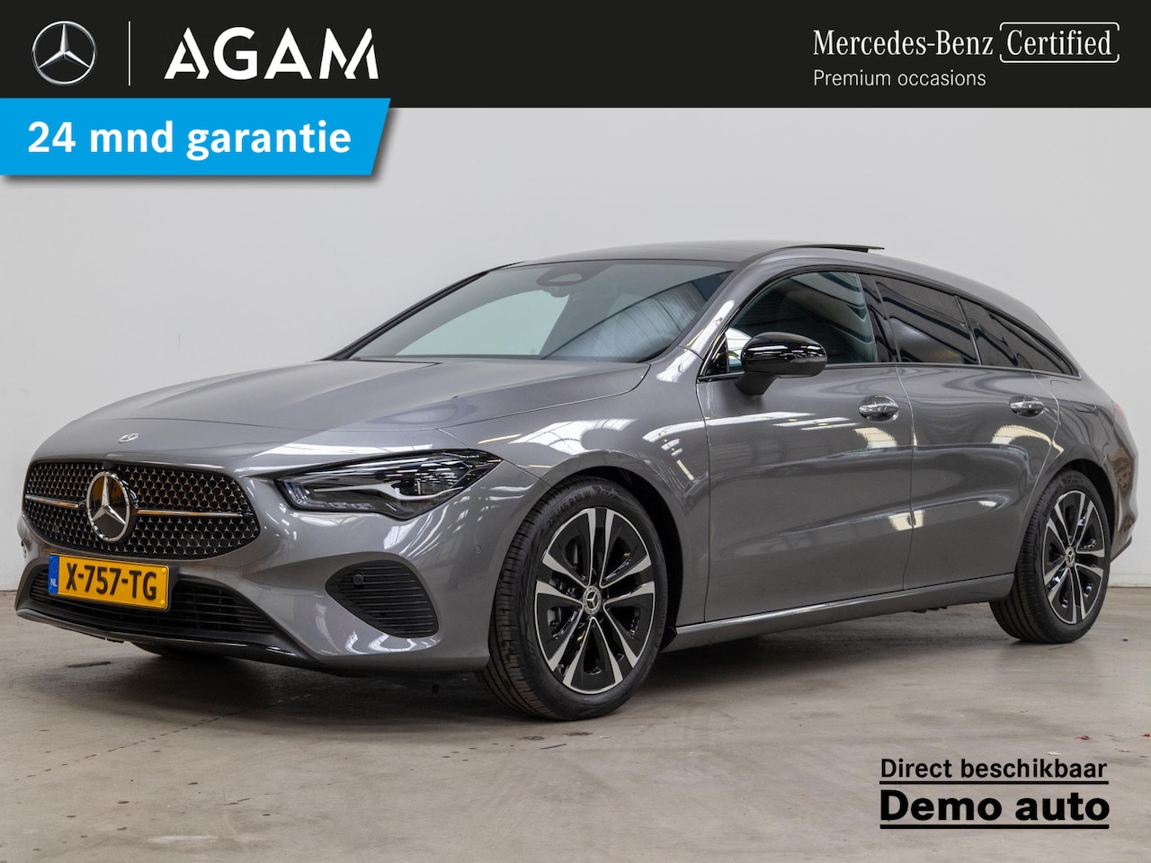 Mercedes-Benz CLA-klasse Shooting Brake - 200 Luxury Line 200 Luxury Line - AutoWereld.nl