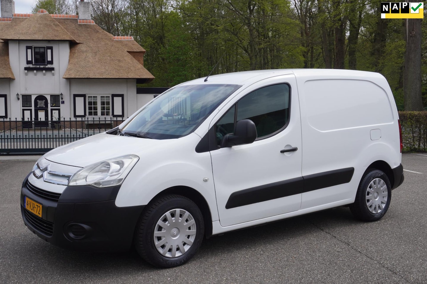 Citroën Berlingo - 1.6 HDI 500 Comfort 1.6 HDI 500 Comfort - AutoWereld.nl