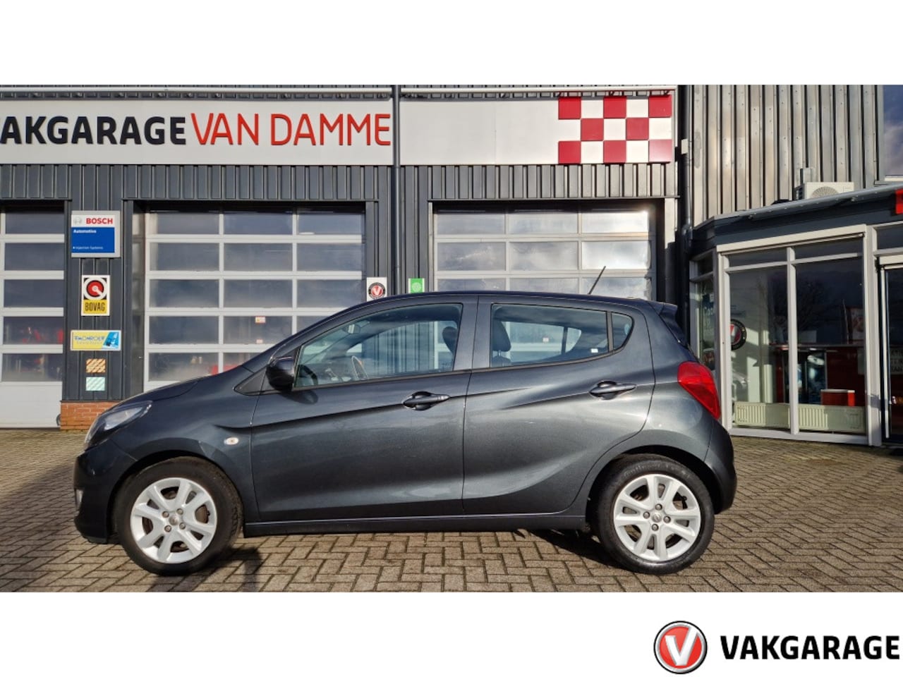 Opel Karl - 1.0 ecoFLEX Edition 1.0 ecoFLEX Edition - AutoWereld.nl