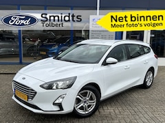 Ford Focus Wagon - EcoBoost 125PK Hybrid Trend Edition Business AGR stoel I LED I Camera I Navi I Cruise