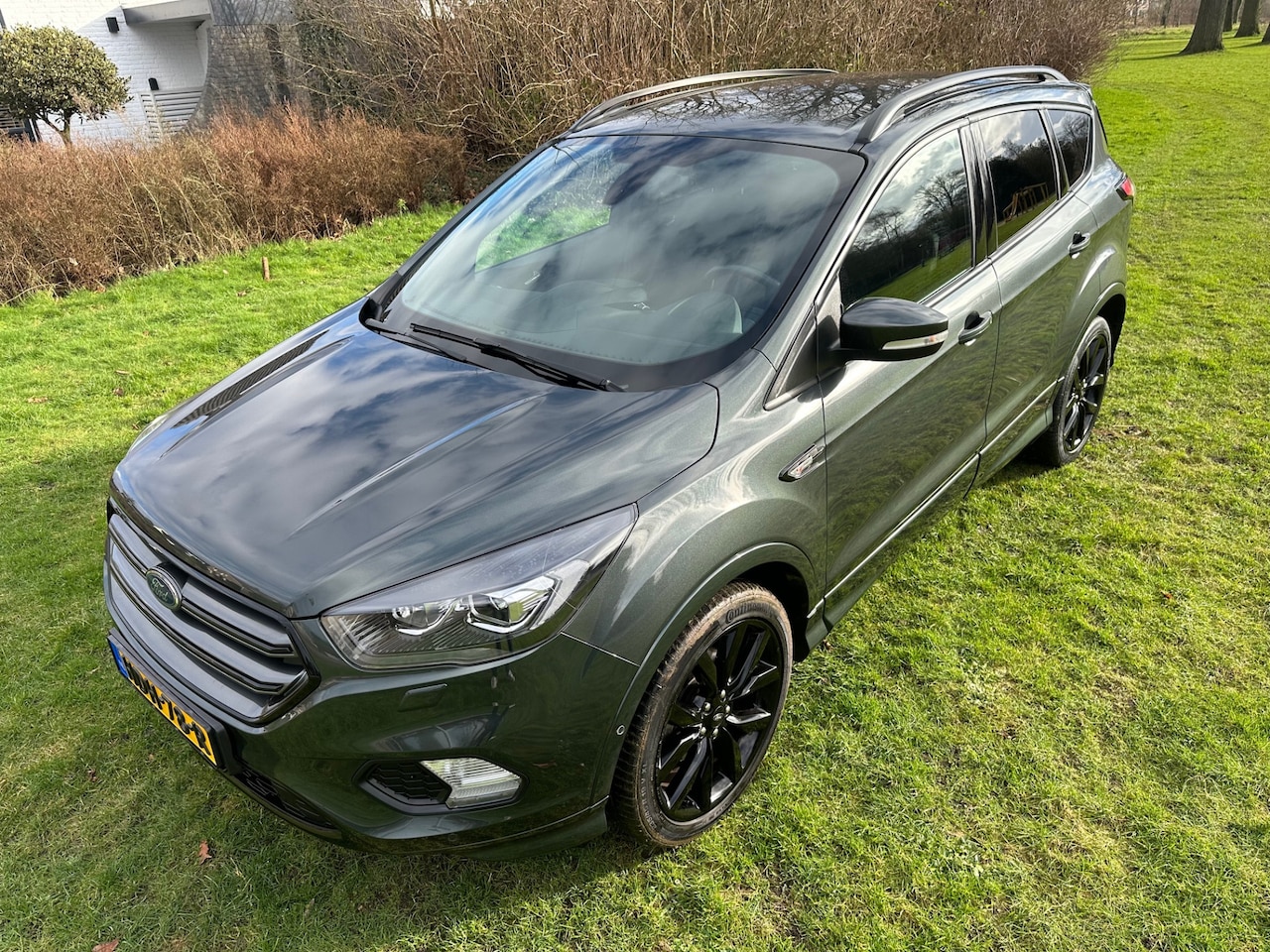 Ford Kuga - 1.5 EcoBoost ST Line *1ste EIGN*NAVI*AIRCO*DEALER-ONDERHOUDEN* - AutoWereld.nl