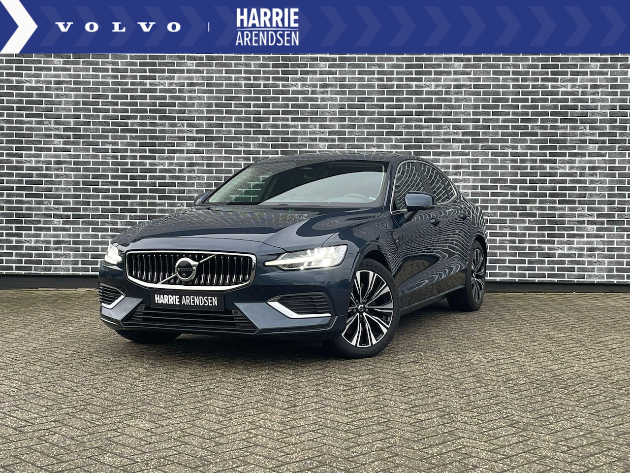 Volvo S60 - 2.0 Recharge T6 AWD Ultimate Bright | Adaptive cruise control | Bowers & Wilkins audio | S - AutoWereld.nl