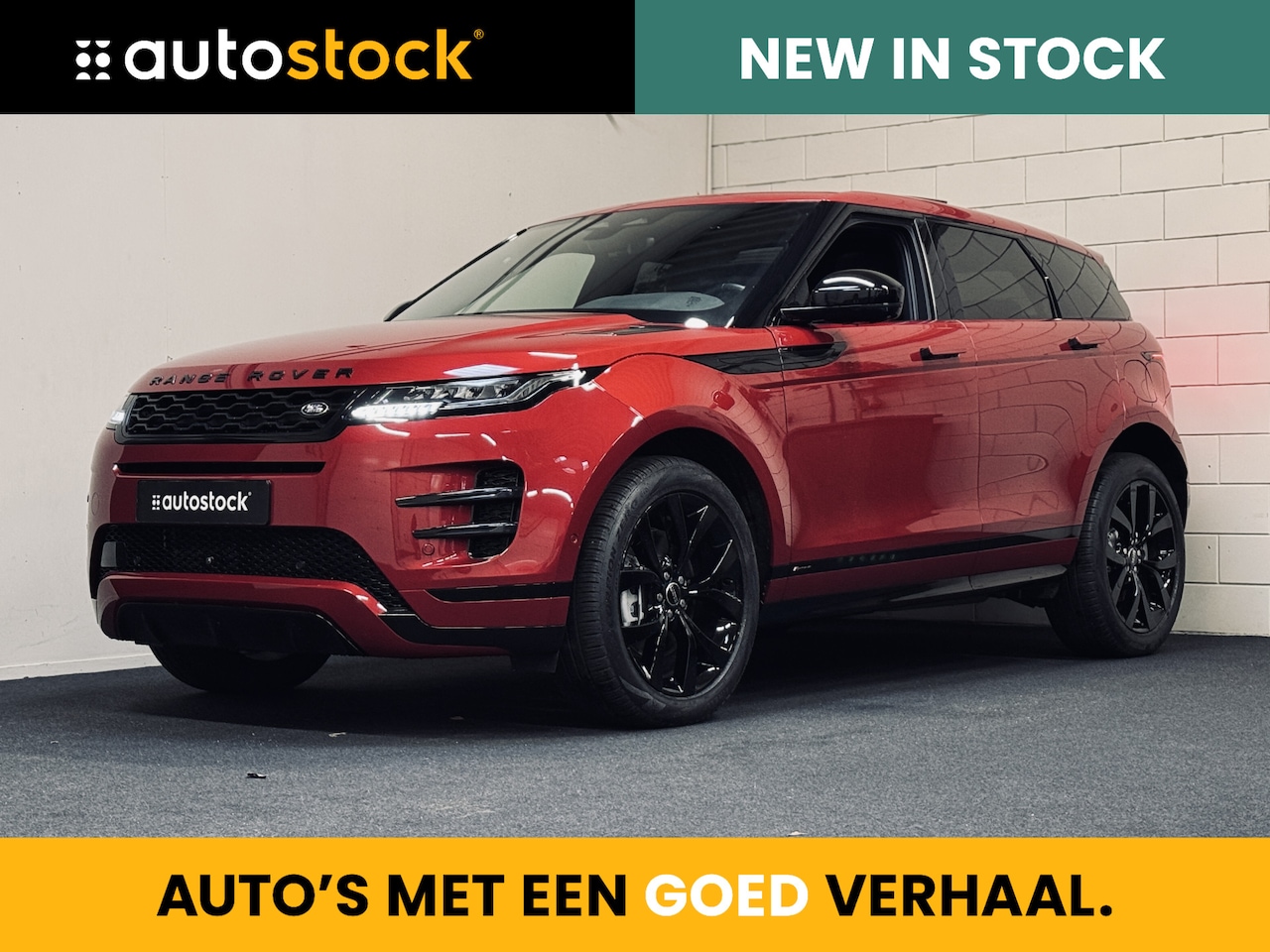 Land Rover Range Rover Evoque - P300e AWD R-Dynamic | 20" | Panorama | Meridian | Virt.Cockpit - AutoWereld.nl