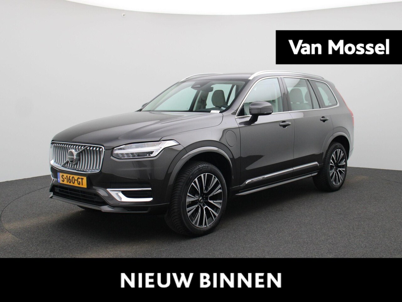 Volvo XC90 - 2.0 T8 Recharge AWD Core Bright | 7-ZITS | LEER | NAVIGATIE | CAMERA | BTW AUTO - AutoWereld.nl