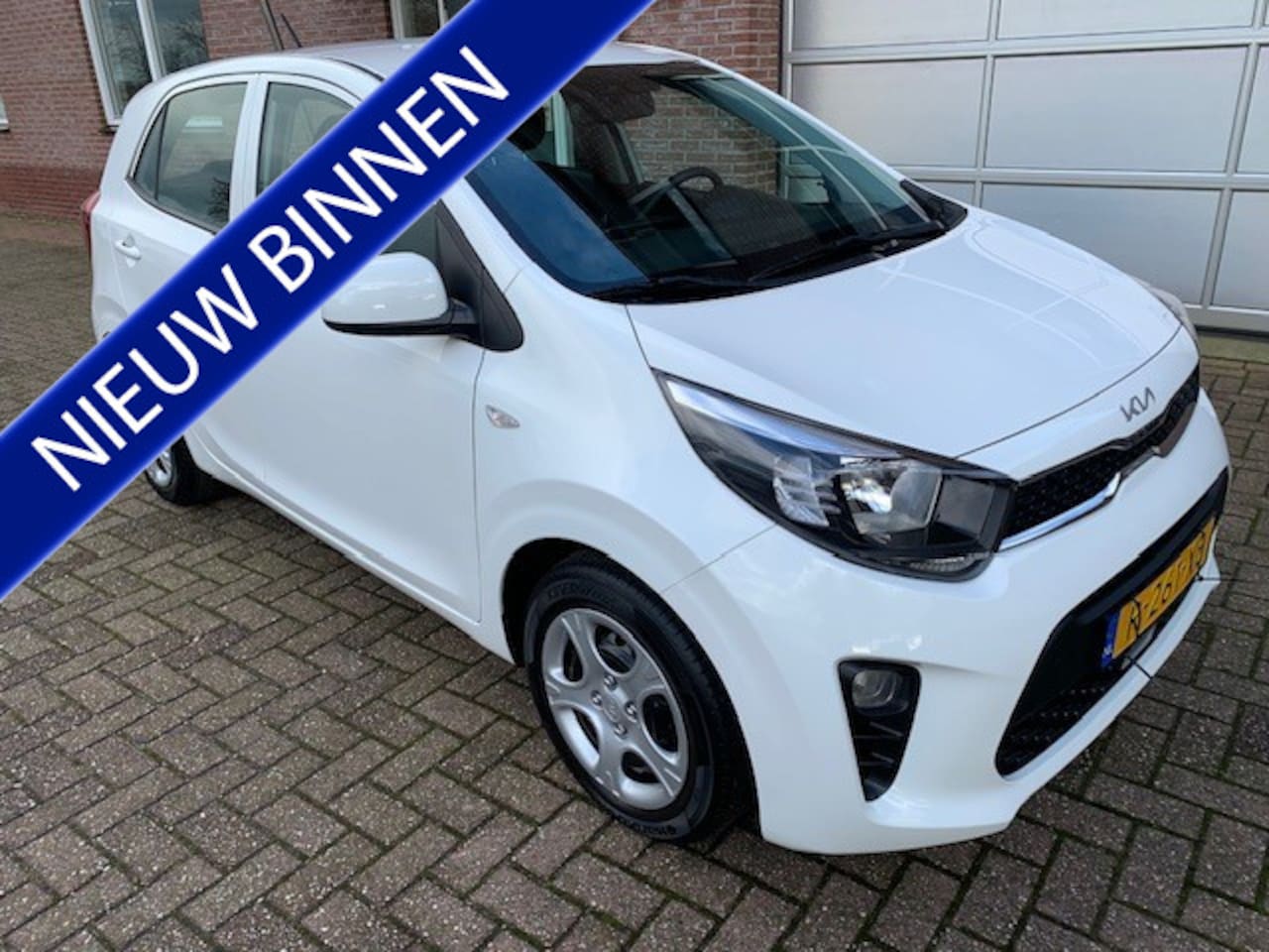 Kia Picanto - 1.0 DPi ComfortLine Airco-Bleutooth-Cruise Controle - AutoWereld.nl