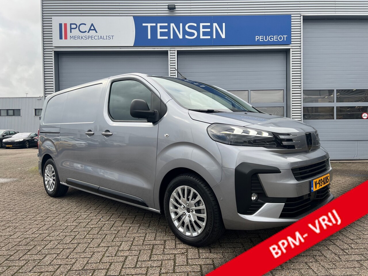 Peugeot Expert - 2.0 BlueHDI 145PK L2 | Automaat | Navigatie | 3 zits | Trekhaak afneembaar | - AutoWereld.nl