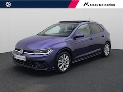 Volkswagen Polo - 1.0TSI/95PK R-Line DSG · Panoramadak · Parkeersensoren + camera · Stoel verwarming · Garan