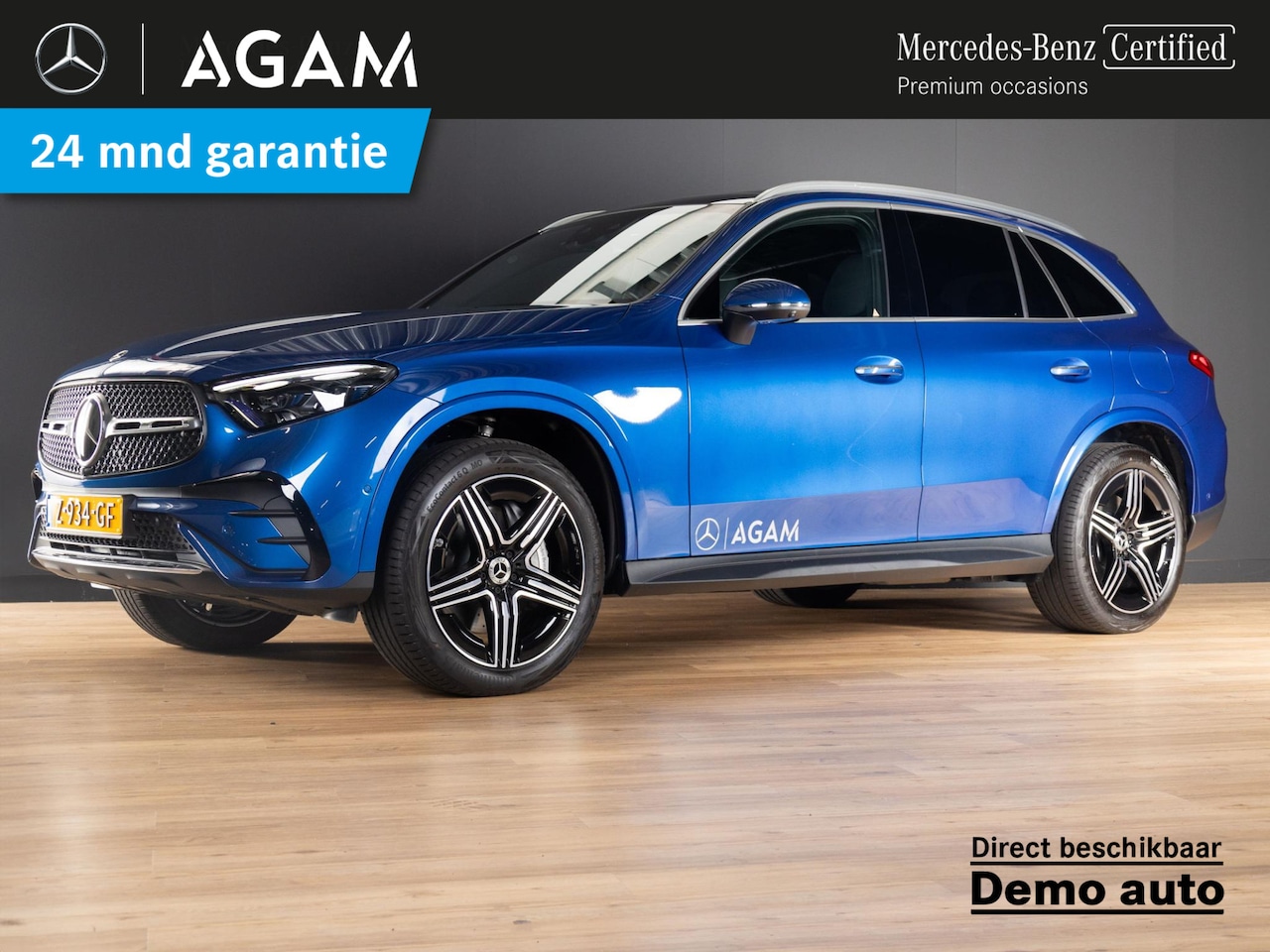 Mercedes-Benz GLC-klasse - 300e 4MATIC AMG Line 300 e 4MATIC AMG Line - AutoWereld.nl