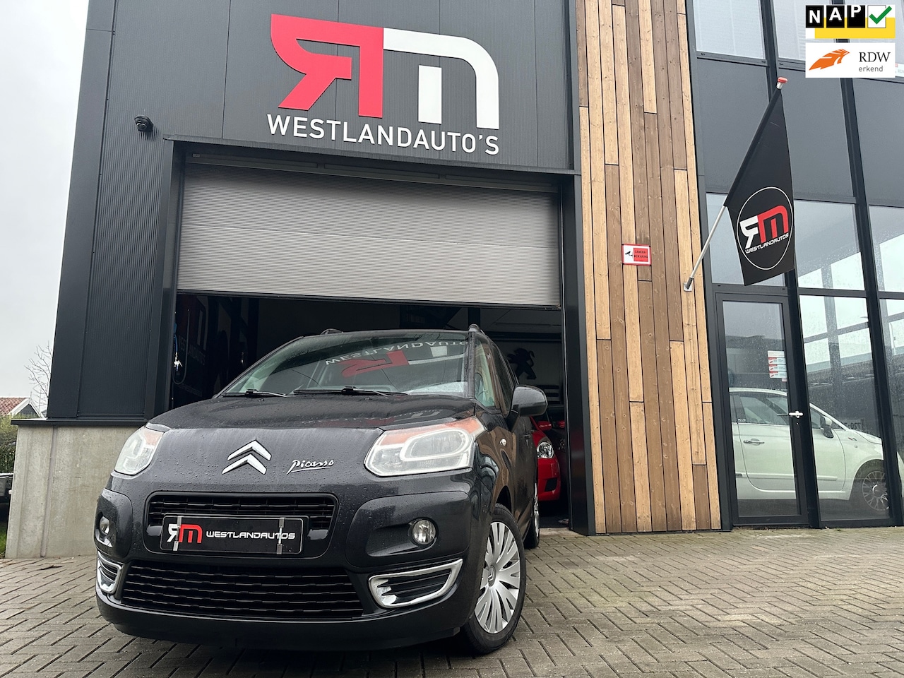 Citroën C3 Picasso - 1.4 VTi Aura /airco/nieuwe APK/ dealer onderhouden/2 sleutels/plaatje - AutoWereld.nl