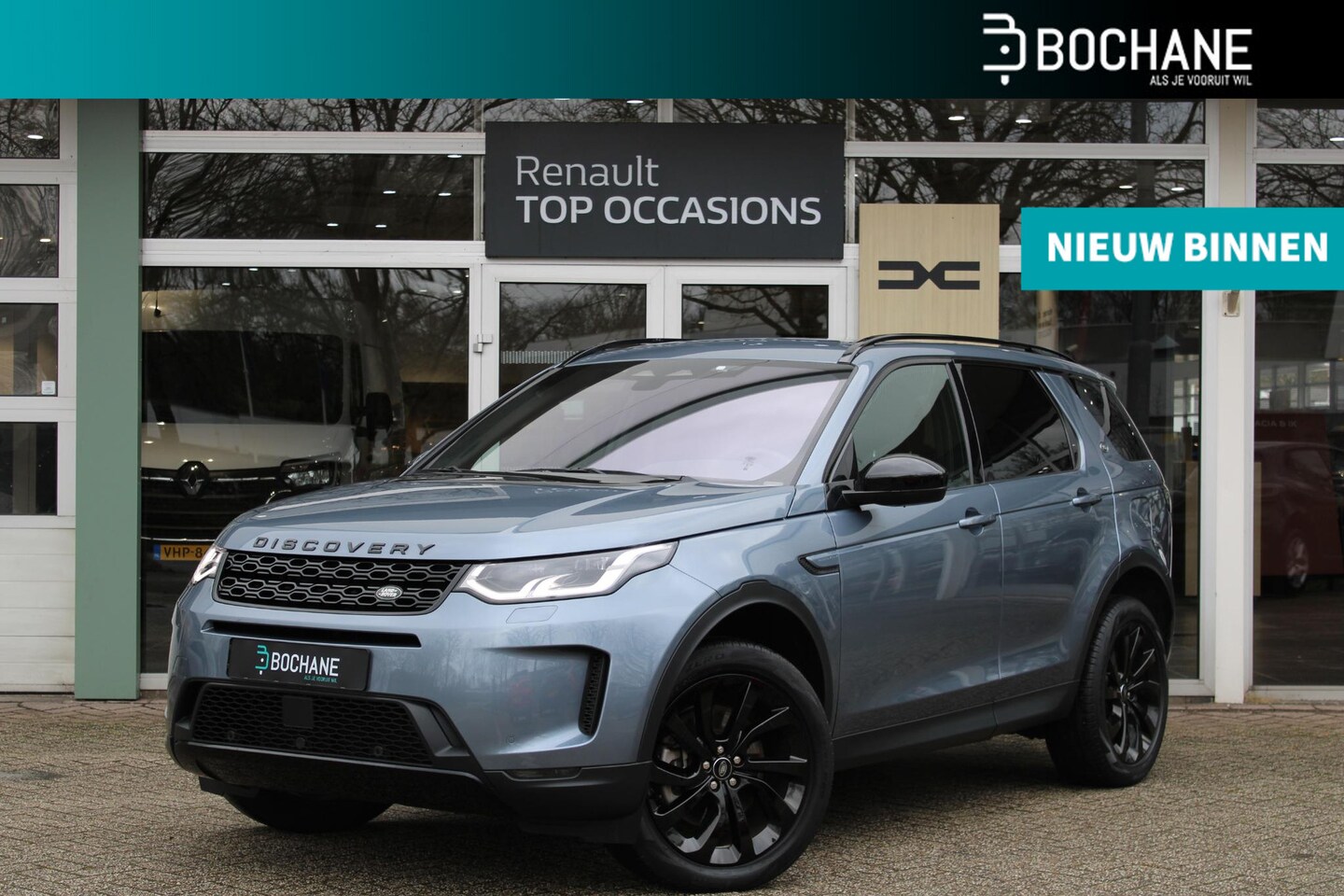 Land Rover Discovery Sport - P300e 1.5 R-Dynamic SE Navigatiesysteem | Zonneschermen | Dwarsdragerset | Draadloze telef - AutoWereld.nl