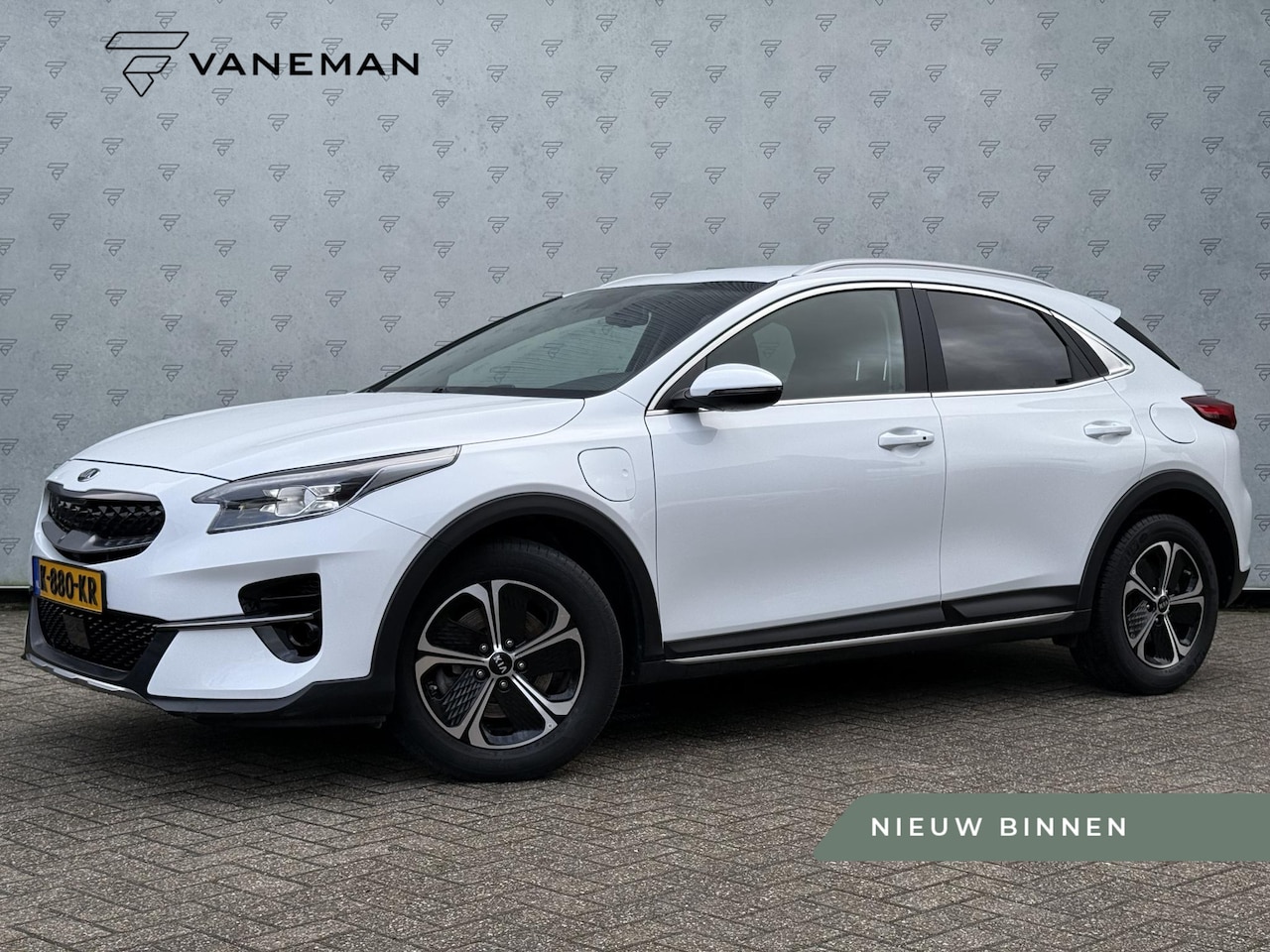 Kia XCeed - 1.6 GDi PHEV DynamicPlusLine | Automaat | Stoel & Stuurverwarming | Clima | - AutoWereld.nl