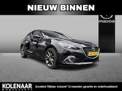 Mazda 3 - 3 2.0 Sky-G 120 GT-M Line /Volledig onderhouden/Navi/ECC/Achteruitrijcamera/DAB/18 inch LM