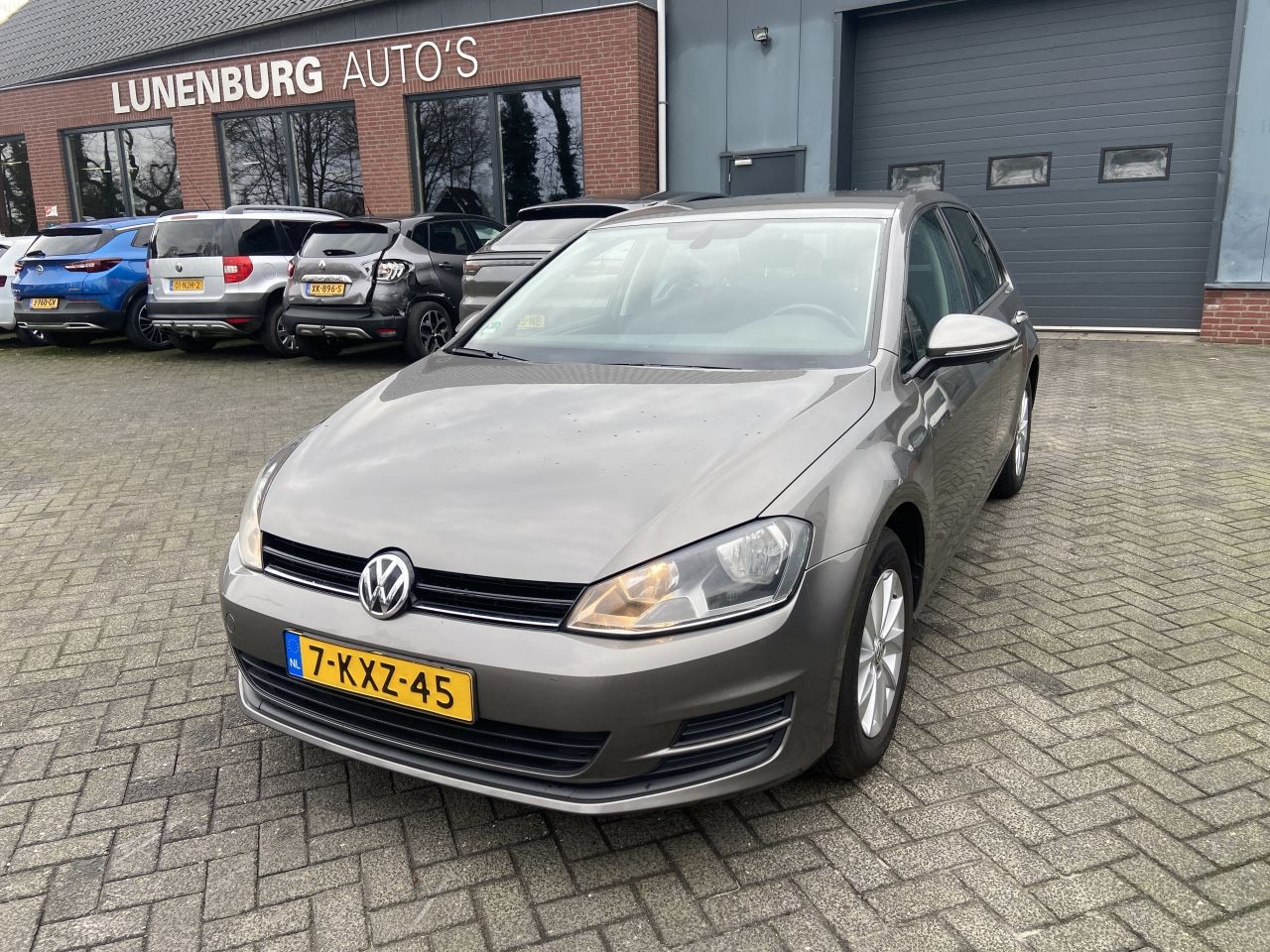 Volkswagen Golf - 1.2 TSI COMFORTLINE NAVIGATIE - AutoWereld.nl