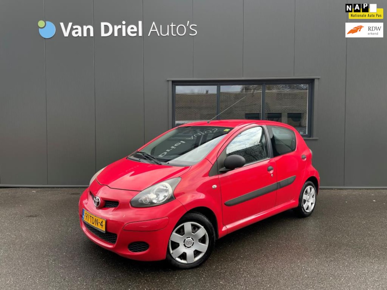 Toyota Aygo - 1.0-12V Now / Airco! - AutoWereld.nl