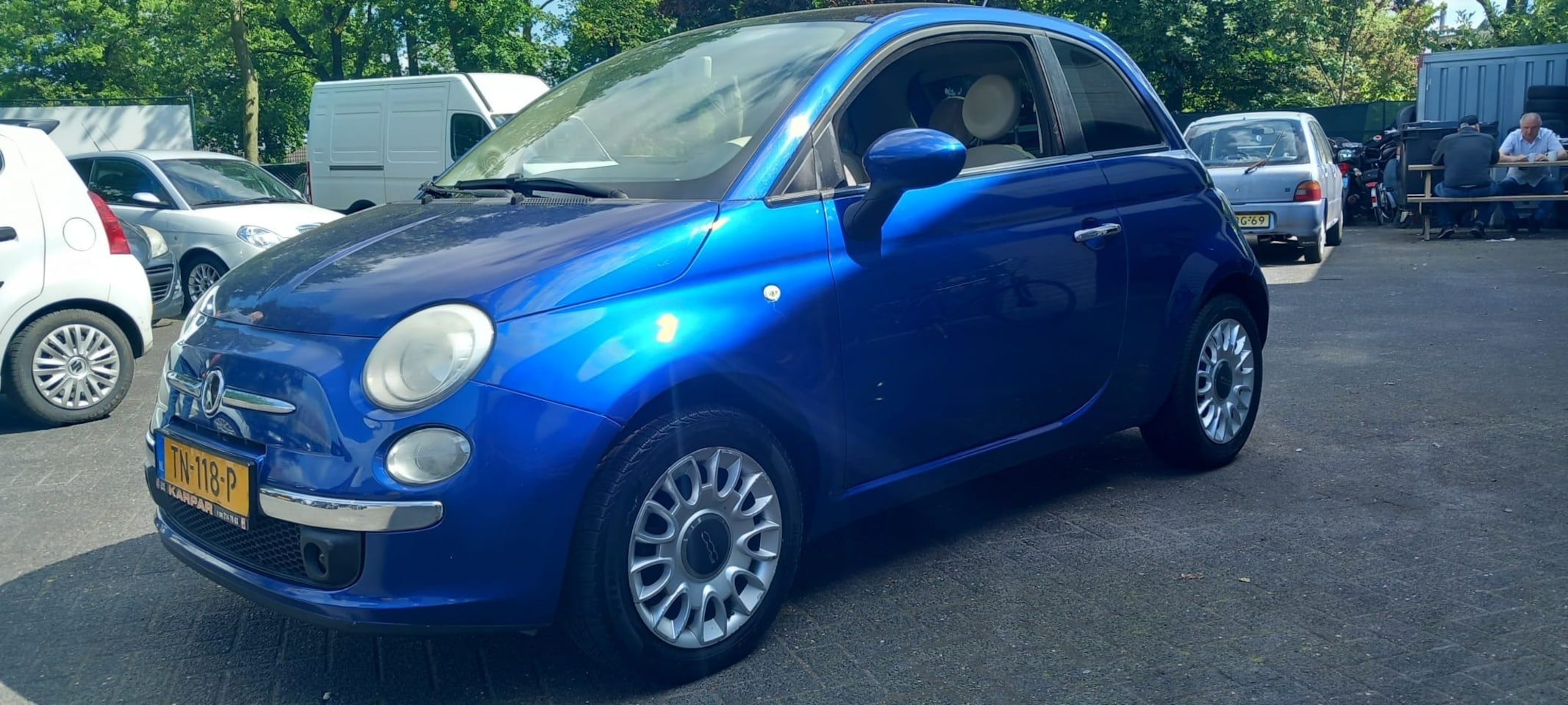 Fiat 500 - 1.2 Pop - AutoWereld.nl