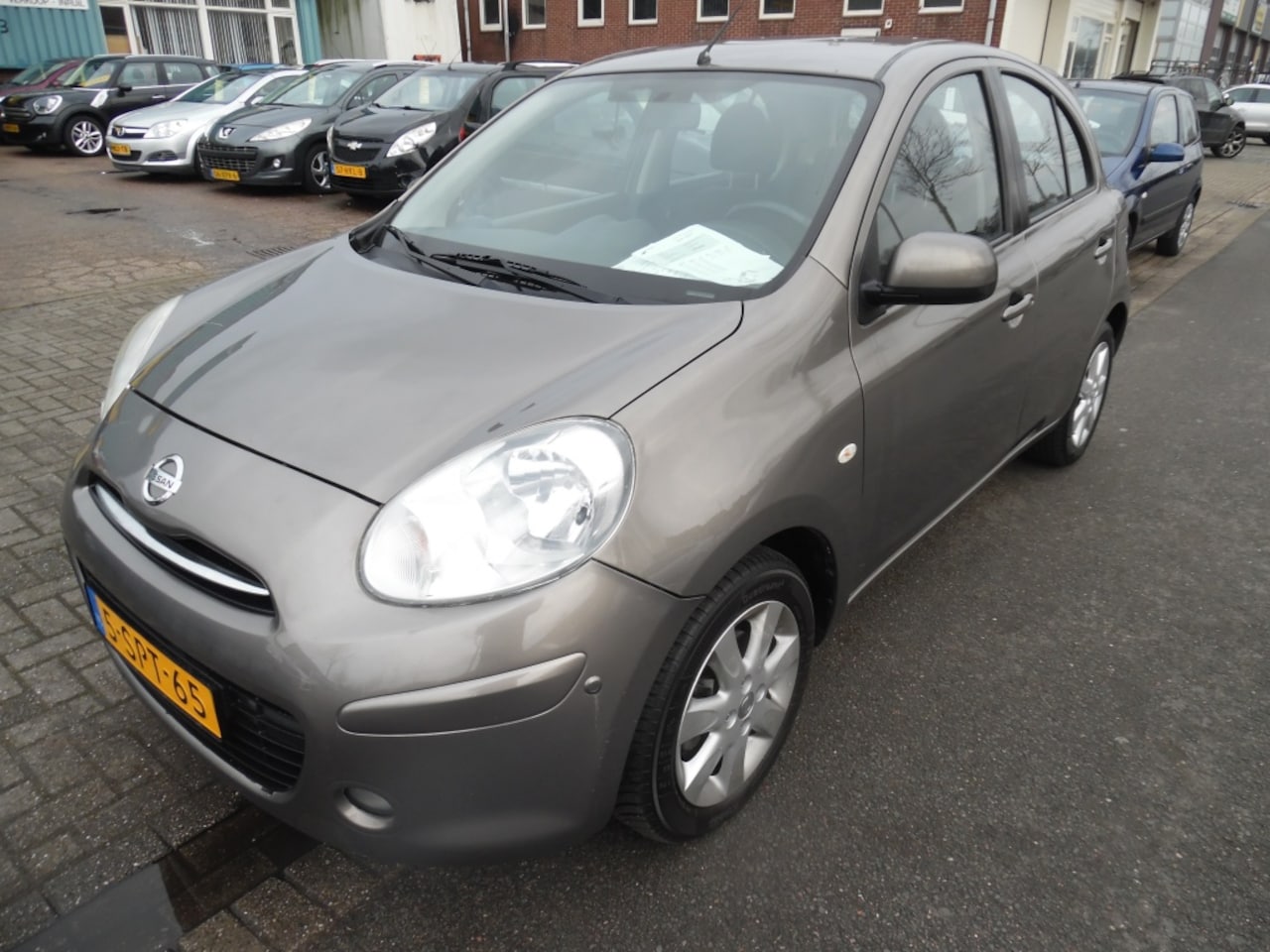 Nissan Micra - automaat apk 10.25 1.2 DIG-S Connect Ed airco - AutoWereld.nl