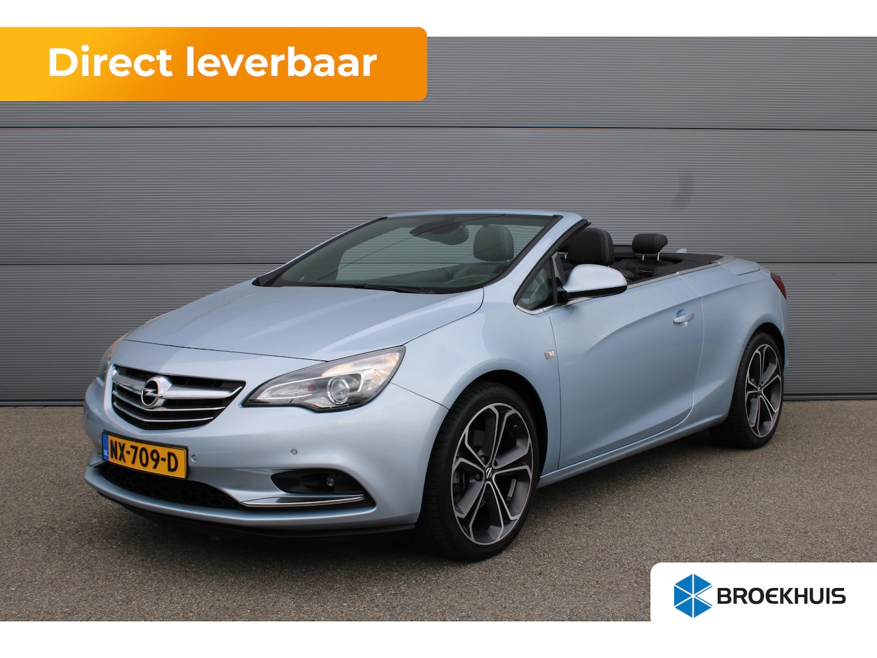 Opel Cascada - 1.4 TURBO 140PK INNOVATION+ / NAVI / LEDER / CLIMA / LED / AGR / PDC / 19" LMV / CAMERA / - AutoWereld.nl