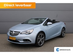 Opel Cascada - 1.4 TURBO 140PK INNOVATION+ / NAVI / LEDER / CLIMA / LED / AGR / PDC / 19" LMV / CAMERA /