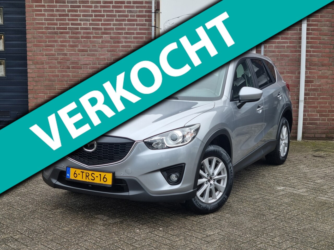 Mazda CX-5 - 2.0 Skylease 2WD Trekhaak - AutoWereld.nl