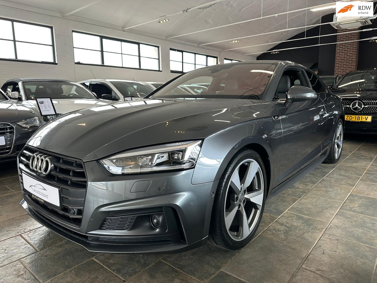 Audi A5 Coupé - 2.0 TFSI ultra Sport | Navi | Leer | Led |Virt | - AutoWereld.nl