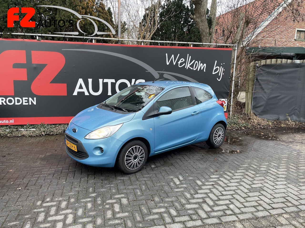 Ford Ka - 1.2 Cool & Sound start/stop | Airco | Zuinig | - AutoWereld.nl