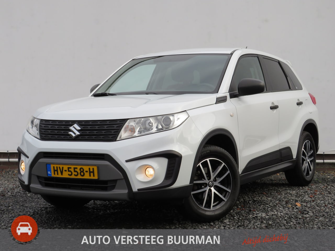 Suzuki Vitara - 1.6 Comfort 1.6 Comfort, Trekhaak, Dakspoiler, ORG NL, LM-velgen en Dealer onderhouden! - AutoWereld.nl