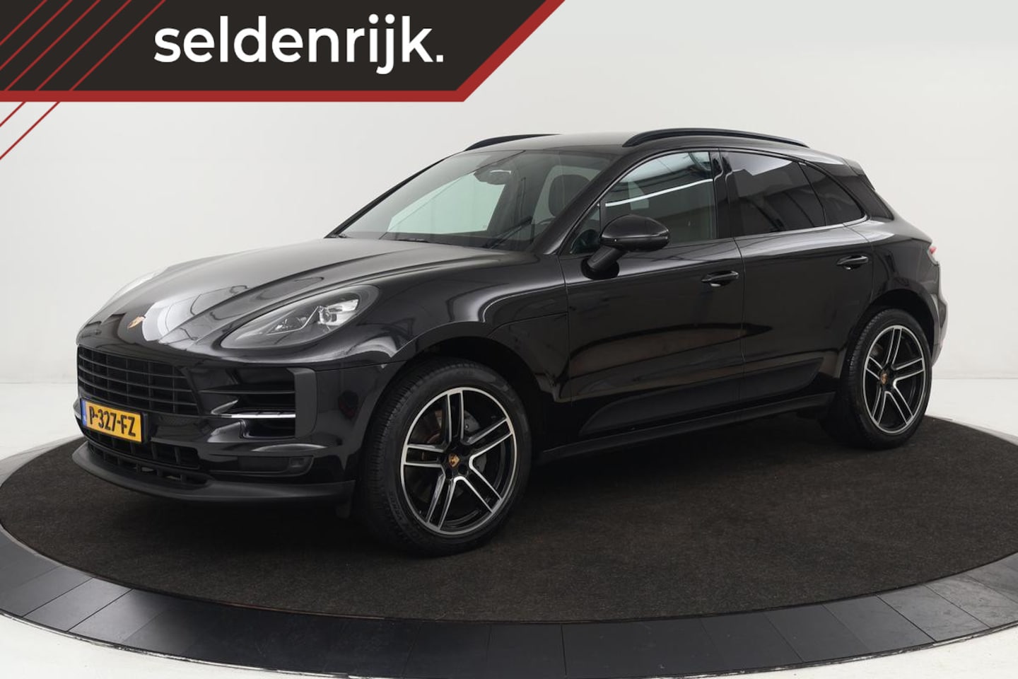 Porsche Macan - 3.0 S | Luchtvering | Leder | Stoelverwarming | Camera | Navigatie | Memory | DAB | Cruise - AutoWereld.nl