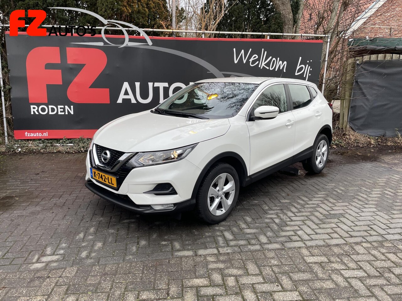 Nissan Qashqai - 1.3 DIG-T Acces Edition | 52768 KM | Airco | Cruise Control | - AutoWereld.nl