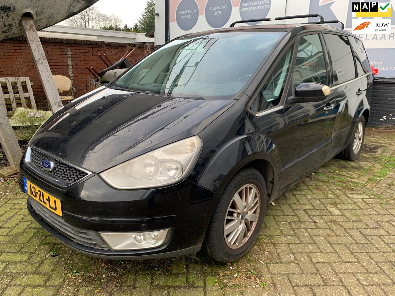 Ford Galaxy - 2.0-16V / 7 PERS. / GHIA / START NIET / EXPORT!! - AutoWereld.nl