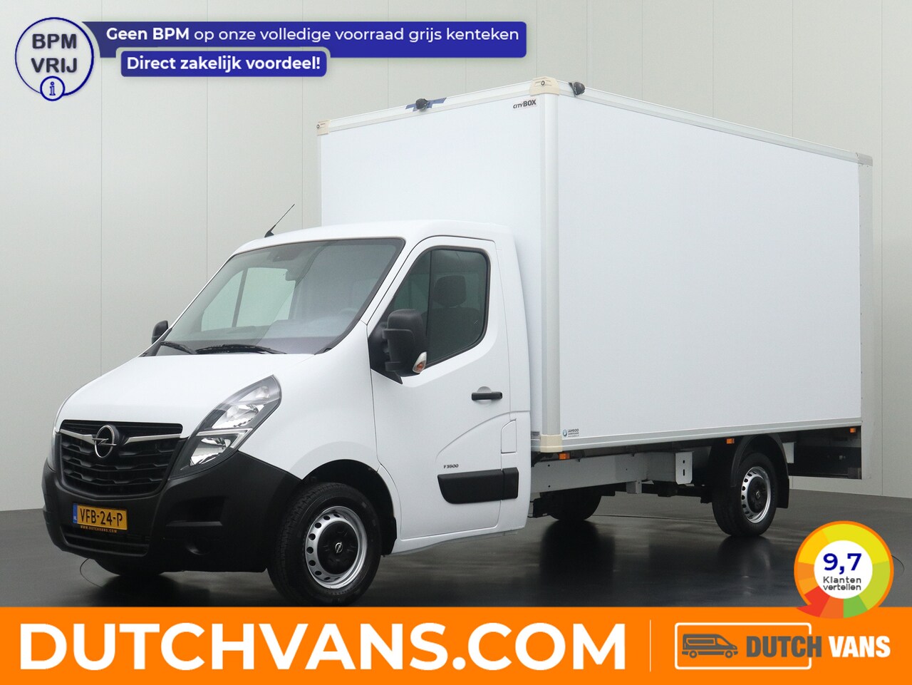 Opel Movano - 2.3Turbo 135PK Bakwagen+Laadklep | Airco | 360 Camera | Zijdeur - AutoWereld.nl