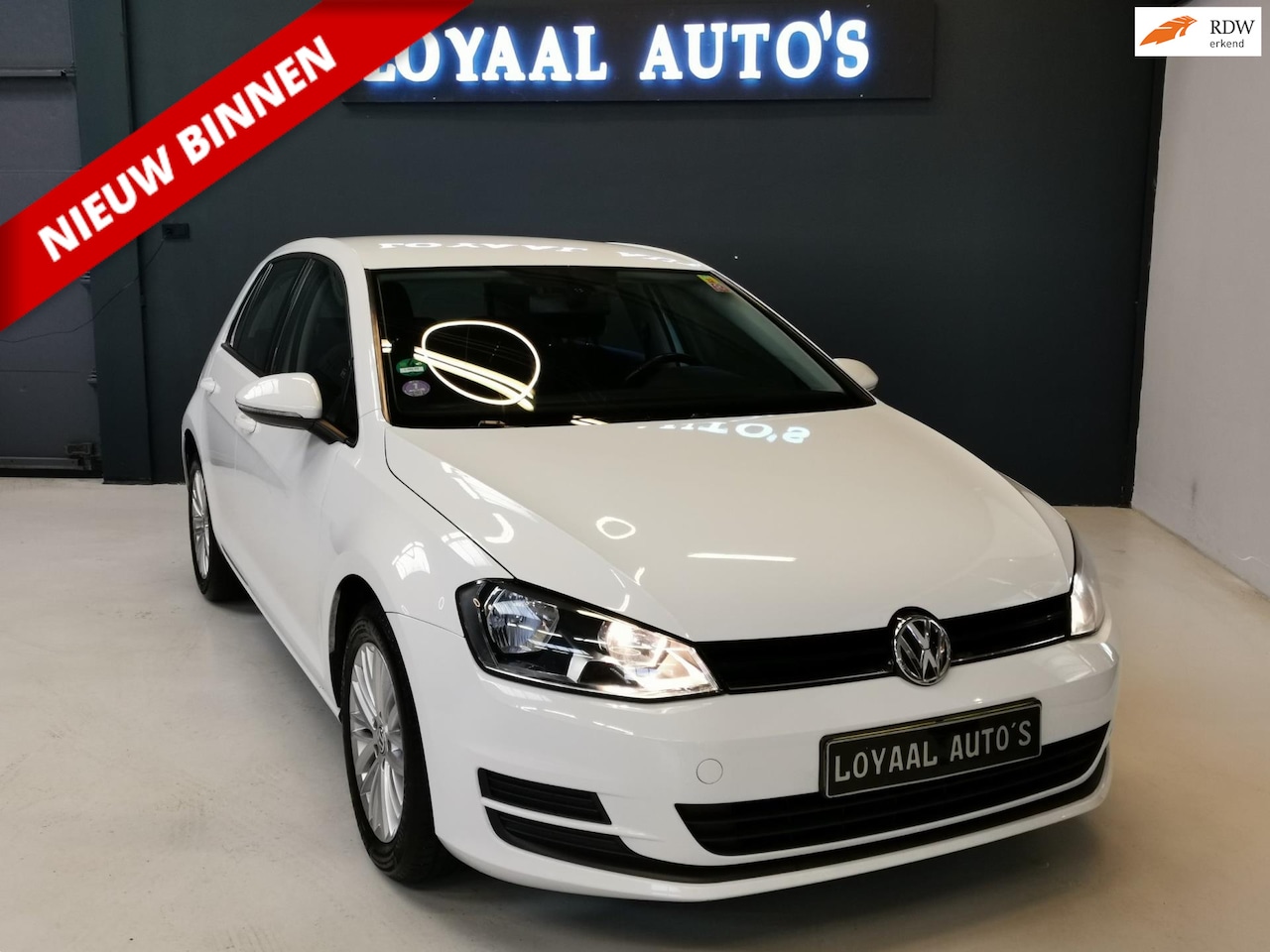 Volkswagen Golf - 1.2 TSI Easyline | AIRCO | CRUISE | ELEK.RAMEN | APK. - AutoWereld.nl