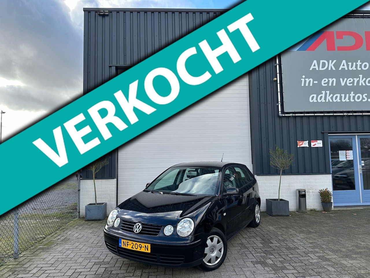 Volkswagen Polo - 1.2-12V Highline NIEUWE APK/AIRCO/LM VELGEN - AutoWereld.nl