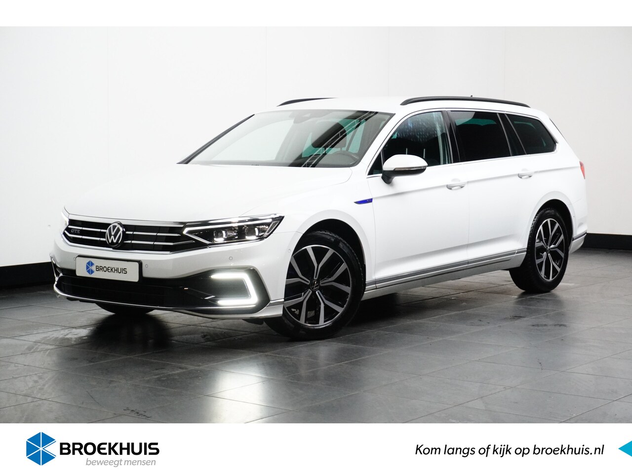 Volkswagen Passat Variant - 1.4 TSI 218pk PHEV GTE Business | Airco | Achteruitrijcamera | Apple Carplay/Android Auto - AutoWereld.nl