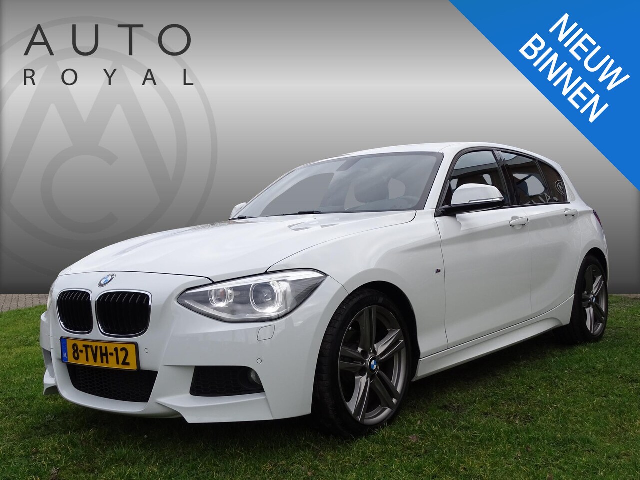 BMW 1-serie - 116i High Executive M-Sport, Leder Sport Interieur, Navigatie, Bedienbaar stuur, Airco/ECC - AutoWereld.nl