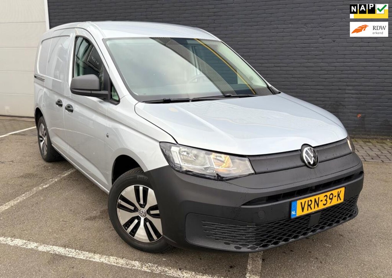 Volkswagen Caddy Cargo - 2.0 TDI Comfort 2.0 TDI Comfort - AutoWereld.nl