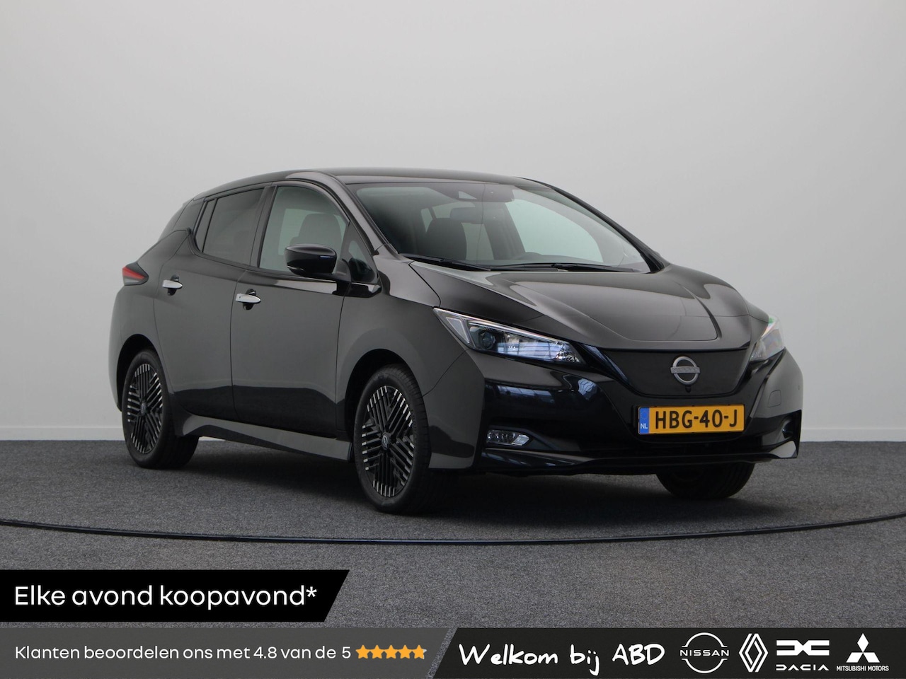 Nissan LEAF - N-Connecta 39 kWh | Rijklaar Prijs!!| Adaptieve Cruise Control | Stoelverwarming Voor en A - AutoWereld.nl