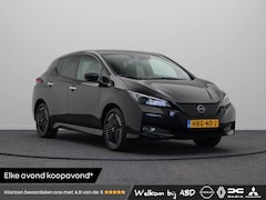 Nissan LEAF - N-Connecta 39 kWh | Rijklaar Prijs| Adaptieve Cruise Control | Stoelverwarming Voor en Ach