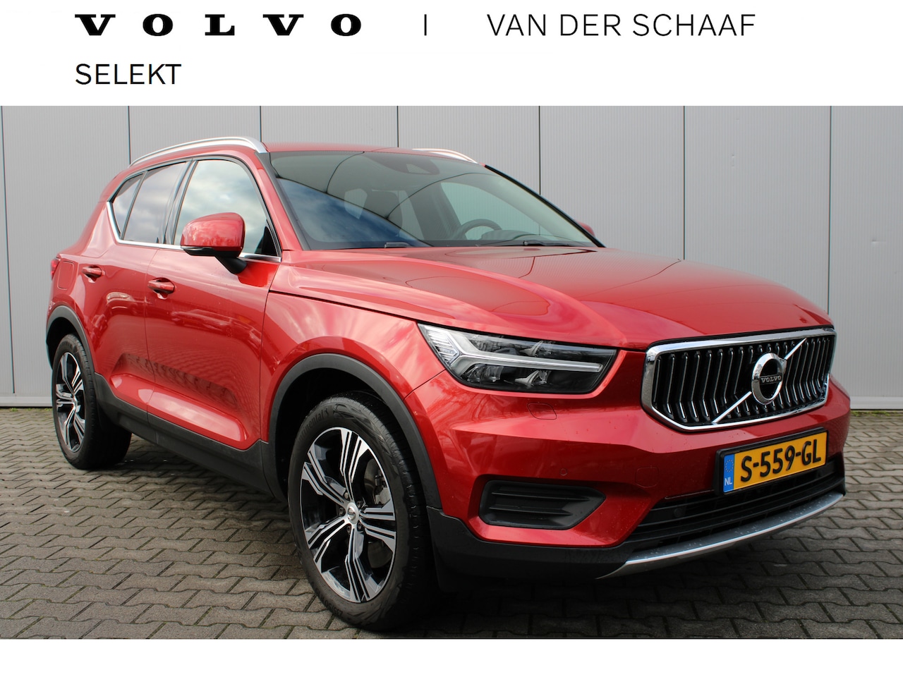 Volvo XC40 - T4 Recharge Inscription - AutoWereld.nl