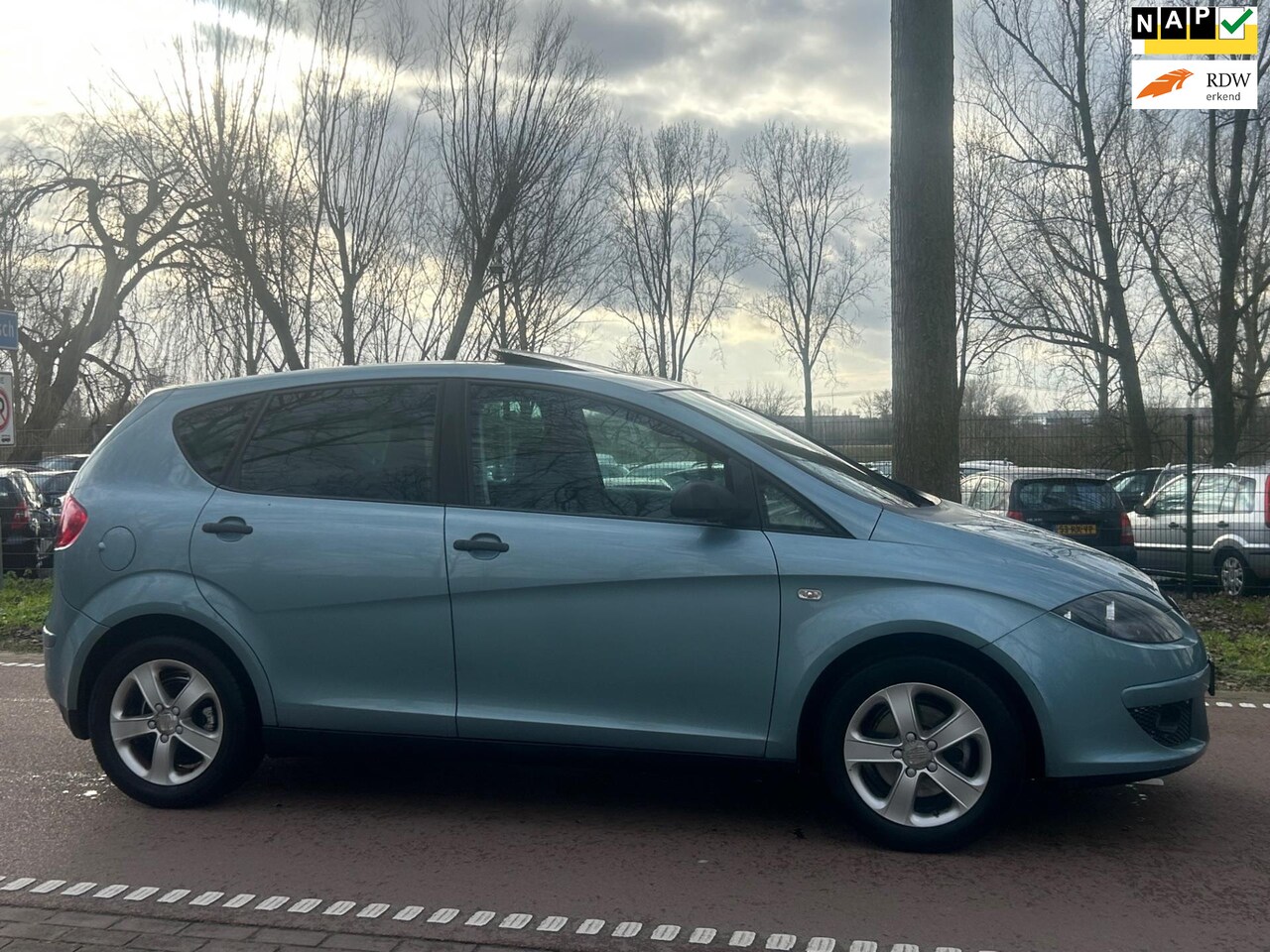 Seat Altea - 1.4 TSI Businessline High AIRCO!SCHUIFDAK!APK!KOOPJE! - AutoWereld.nl