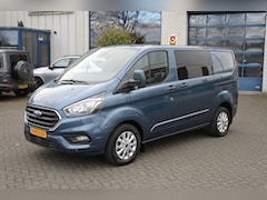 Ford Transit Custom - Limited DC L1 300 2.0 TDCI Navigatie met camera, Trekhaak