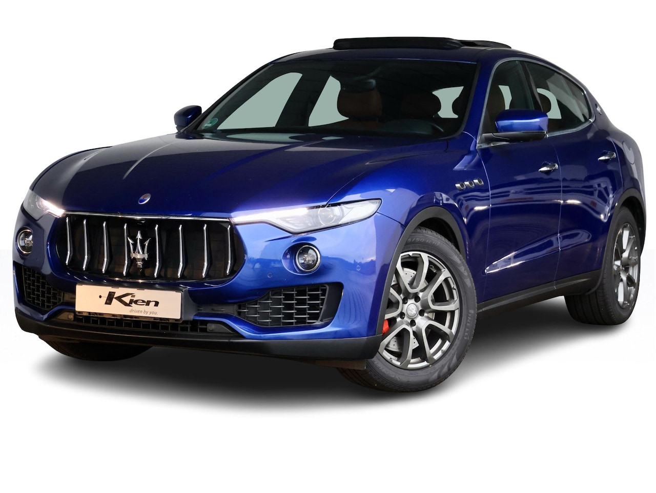 Maserati Levante - 3.0 V6 S AWD GranLusso | 429 PK | Pano-dak | Luchtvering | - AutoWereld.nl