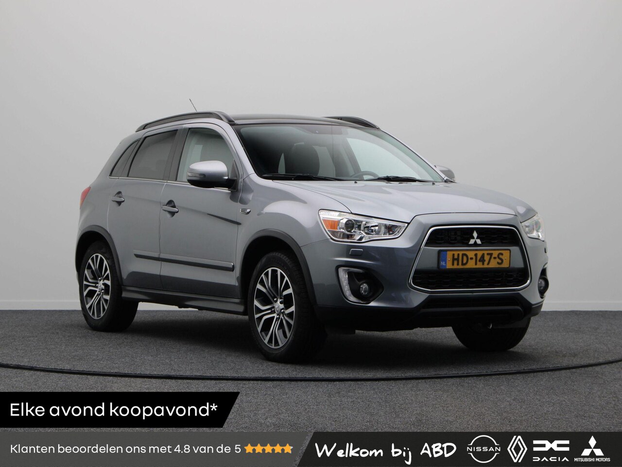 Mitsubishi ASX - 1.6 Cleartec Instyle | Trekhaak | 1200kg Trekvermogen | Stoelverwarming | Panoramisch dak - AutoWereld.nl