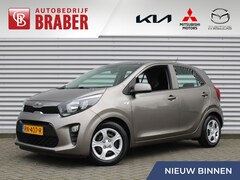 Kia Picanto - 1.0 CVVT ComfortLine Navigator | Airco | Navi | Camera | Apple Carplay/Android Auto | 1e e