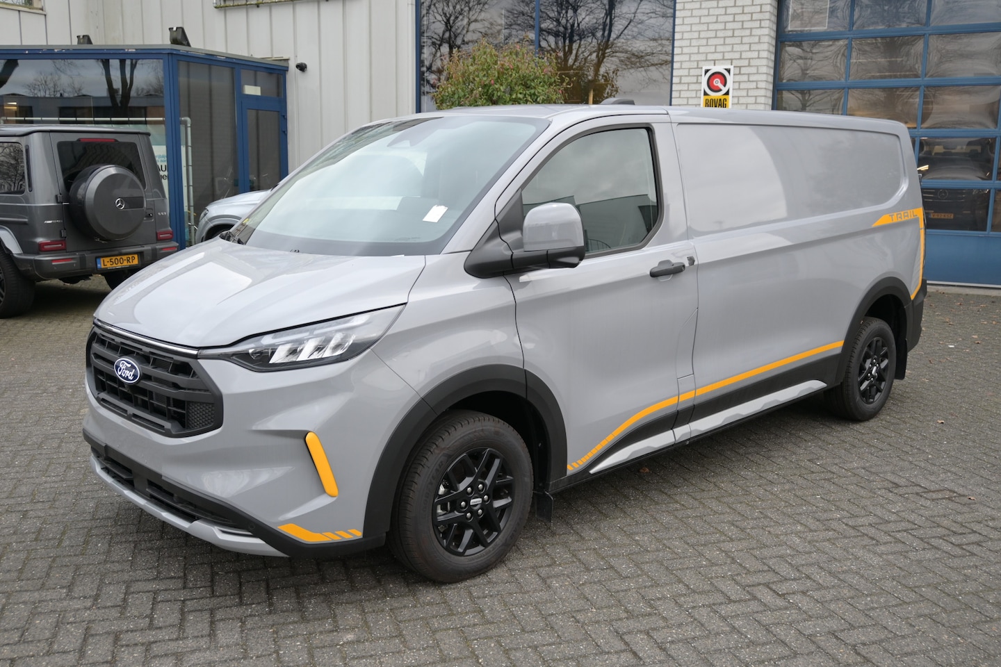 Ford Transit Custom - Trail L2 320L 2.0 TDCI 360 Graden camera, Adaptive cruise control, Trekhaak elektrisch ink - AutoWereld.nl