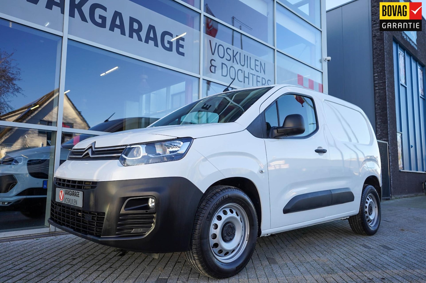 Citroën Berlingo - 1.2 PureTech Worker | Benzine | ex BTW | Automaat | 3p - AutoWereld.nl