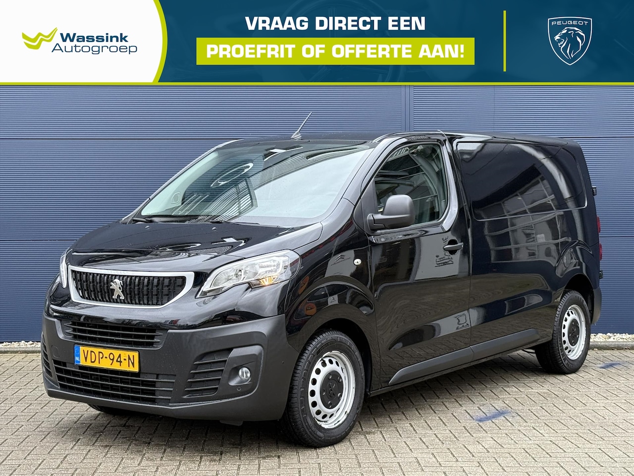 Peugeot Expert - 231S GB 2.0 BlueHDi 120pk 3p. Premium | 3 Zitter | Navigatie | Cruise Control | Carplay | - AutoWereld.nl