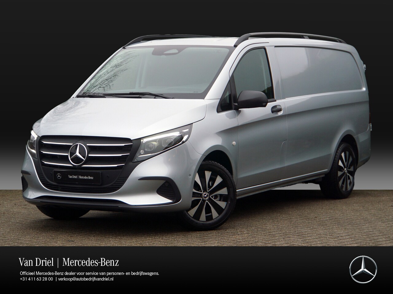 Mercedes-Benz Vito - Vito 116 CDI L2 Pro Facelift | Trekhaak Dodehoek Multibeam 360 Camera - AutoWereld.nl