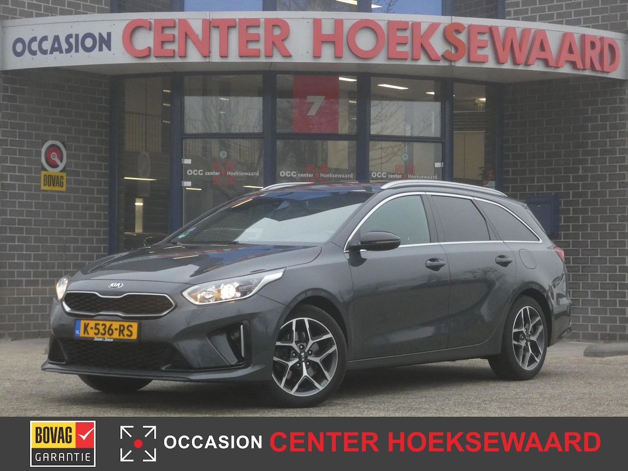 Kia Cee'd Sportswagon - Ceed Sw 1.0 T-GDi 120pk GT-Line Edition | Carplay | - AutoWereld.nl